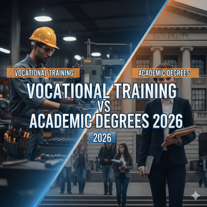 Vocational Training vs Academic Degrees 2026