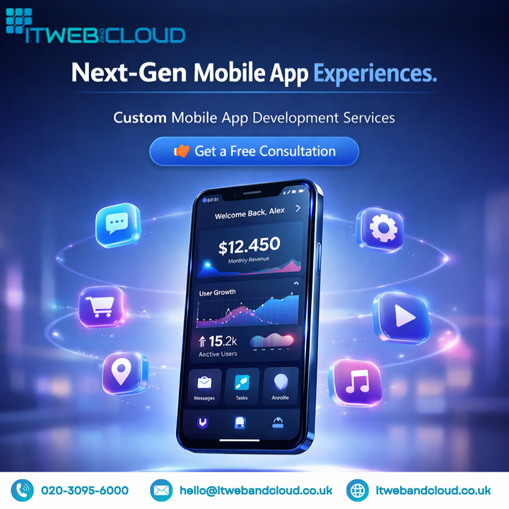 Custom Mobile App Development Services and Solutions