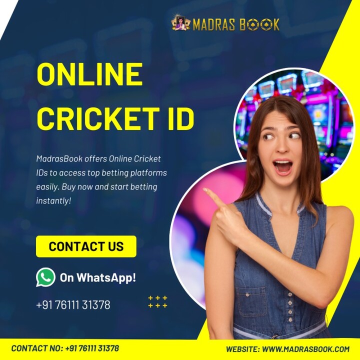 Online Game ID Cricket Platform – Free Online Cricket ID Pro & 