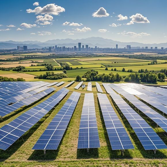 What are the warranty and components of the 15W portable solar 