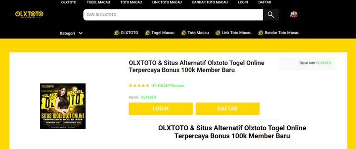 Enjoy Safe Online Lottery at OLXTOTO