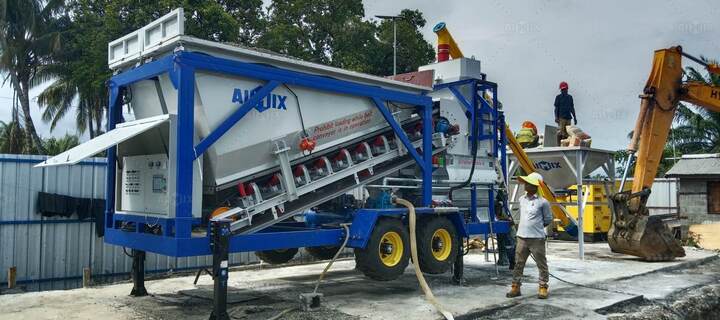 Expanding Construction Flexibility with Mini Concrete Batching 