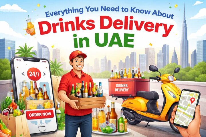 Everything You Need to Know About Drinks Delivery in UAE