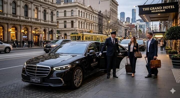 Premium Chauffeur Cars in Melbourne for Business and Leisure