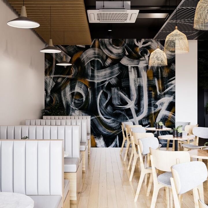 Refresh Your Walls with Abstract Wallpaper: A Stylish and Artis