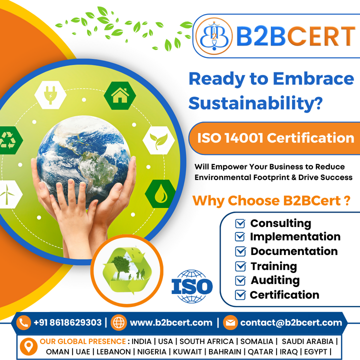 ISO 14001 Certification in Dubai – Lead the Way in Environmenta