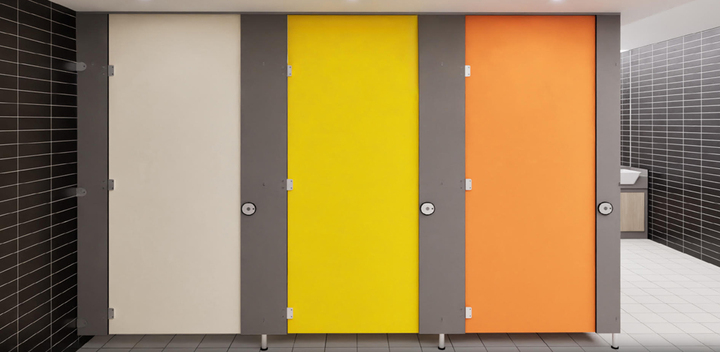 Choosing the Right Material for Durable Toilet Cubicles
