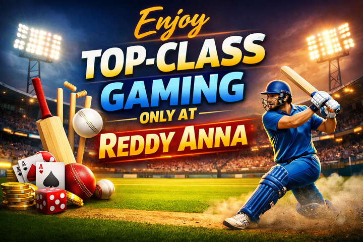 Enjoy Top-Class Gaming Only at Reddy Anna