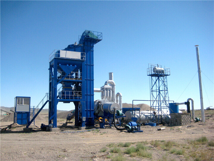 Reduction in Waste Rate  Between Asphalt Plants Profit