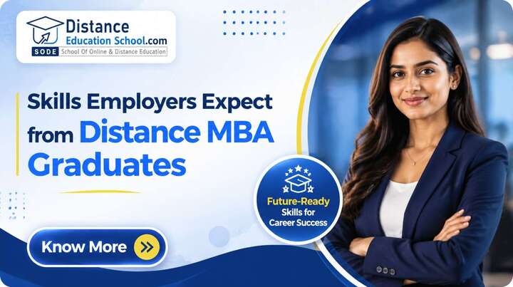 Skills Employers Expect from Distance MBA Graduates