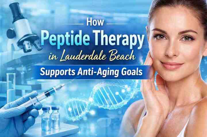 How Peptide Therapy in Lauderdale Beach Supports Anti-Aging Goa