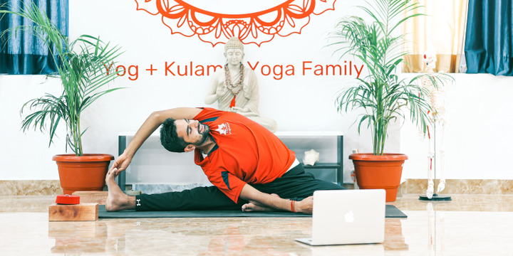 Yoga Therapy Class for Holistic Health and Mind-Body Balance
