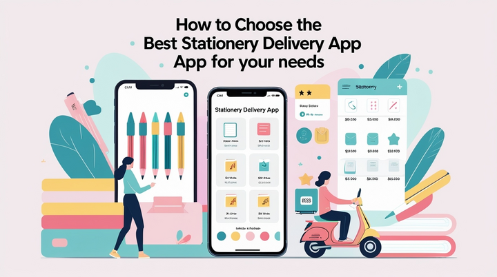 The Ultimate Guide to Choosing the Right Stationery Delivery Ap