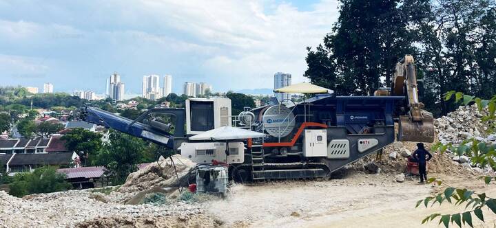 How Stone Crusher for Sale Supports Construction Supply Chain D