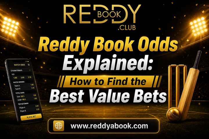 Reddy Book Odds Explained: How to Find the Best Value Bets