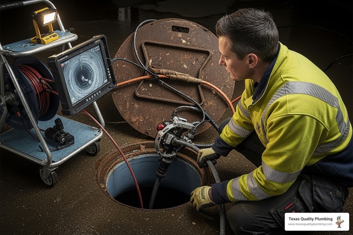 How Expert Drainage CCTV Services Technology Helps Prevent Cost