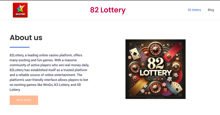 82 Lottery – Try Your Luck and Claim Rewards