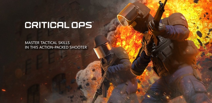 Critical Ops Mod APK v1.48.0.f2796 (Unlimited Bullets)