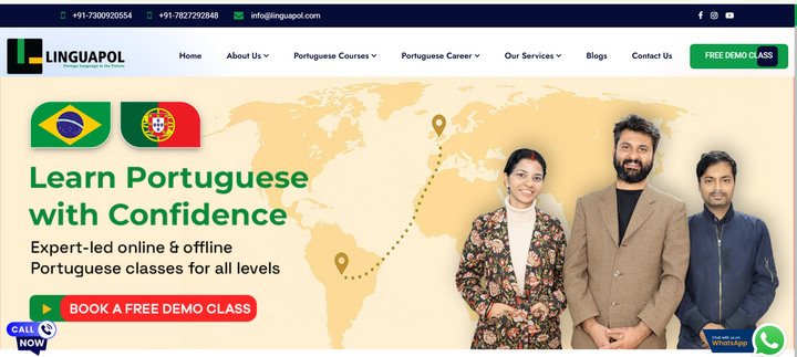 From Beginner to Fluent: A Realistic Portuguese Learning Journe