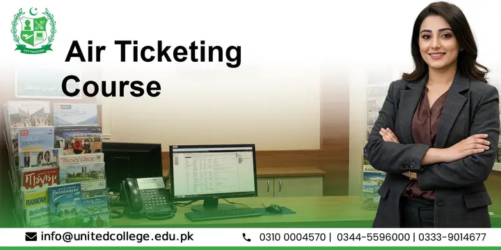 Master Air Ticketing: Comprehensive Course in Rawalpindi