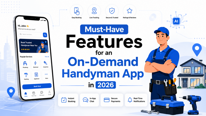 Must-Have Features for an On-Demand Handyman App in 2026