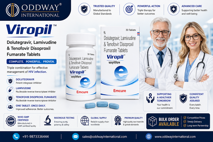 Viropil Tablet Price for USA Importers: Logistics Savvy - Oddwa