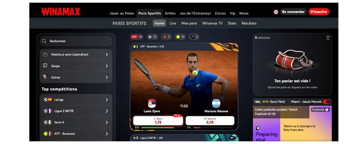 Comparatif des Sites de Paris Sportif Fiables en 2025 selon le 