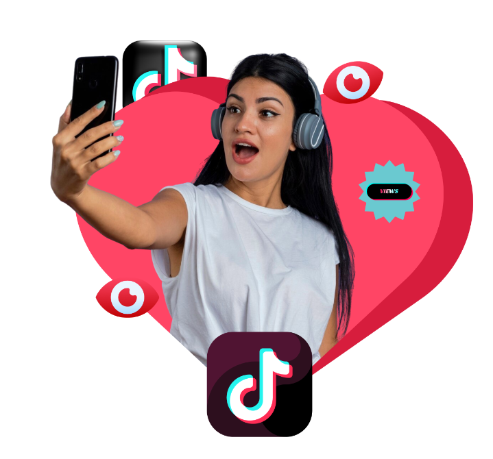 Acheter likes TikTok et utiliser un générateur hashtags TikTok 