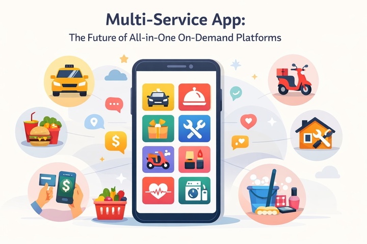 Multi-Service App: The Future of All-in-One On-Demand Platforms