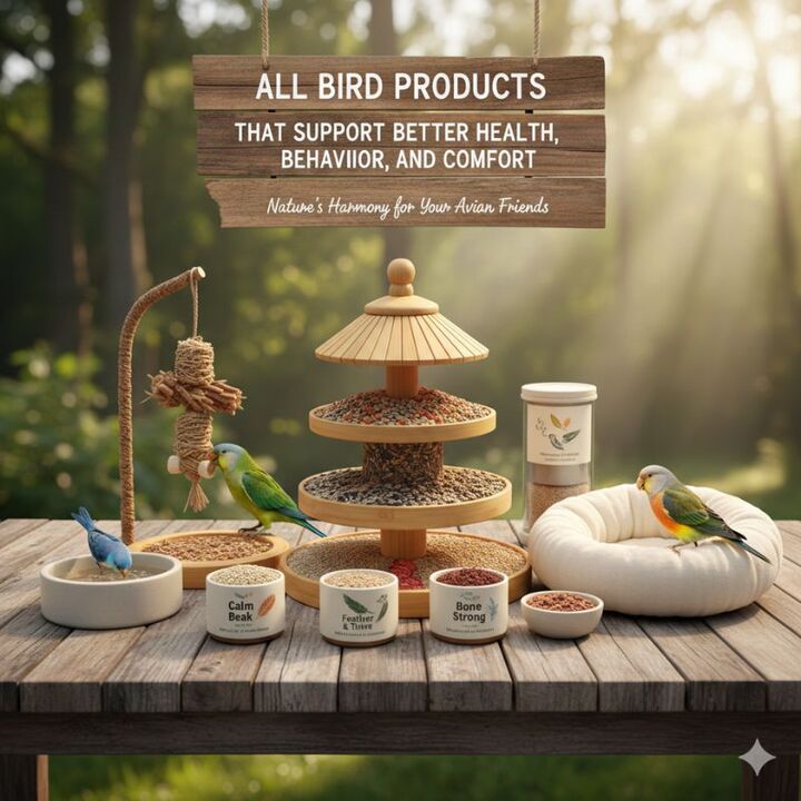 All Bird Products That Support Better Health, Behavior, and Com
