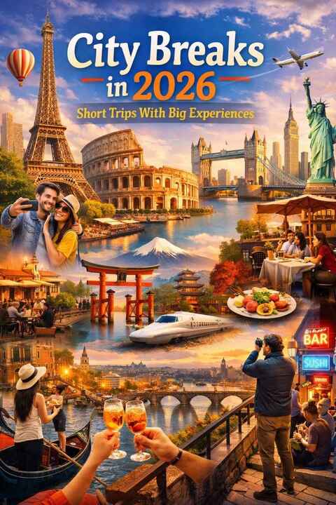 City Breaks in 2026 Short Trips With Big Experiences