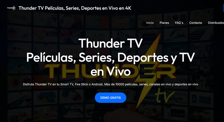 Cómo Funciona Thunder TV y Por Qué es la Mejor IPTV del Momento