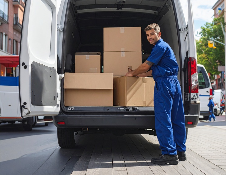 Man with a Van Removal Company in London