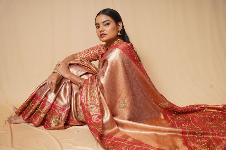 Kanjivaram Saree: The Silent Strength of India’s Handwoven Lega
