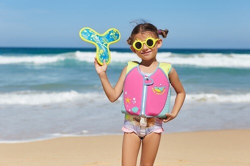 How to Promote Children's Water Confidence