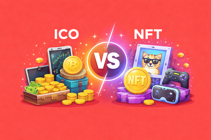 ICO vs NFT Projects – Where Should You Invest in 2026?