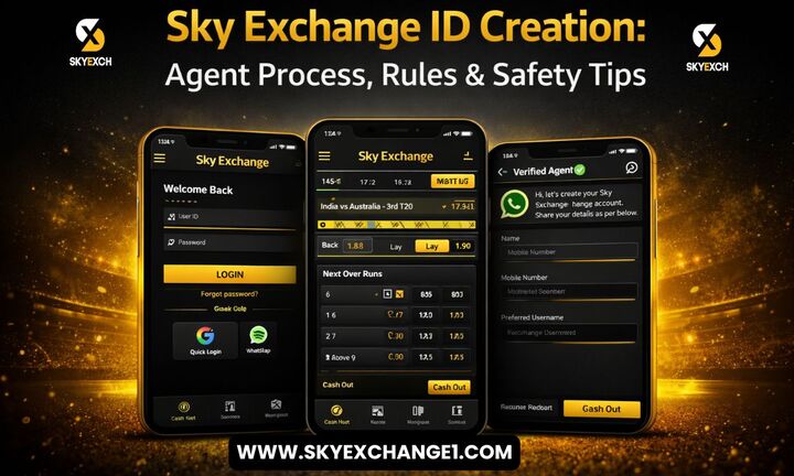 Sky Exchange ID Creation: Agent Process, Rules & Safety Tips