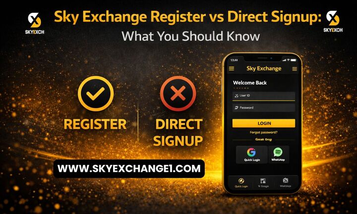 Sky Exchange Register vs Direct Signup: What You Should Know