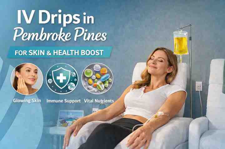 IV Drips in Pembroke Pines for Skin and Health Boost