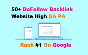 Top 160 High DA backilnks sites for Seo: A Complete Guide to Be