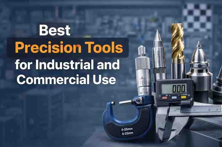 Best Precision Tools for Industrial and Commercial Use
