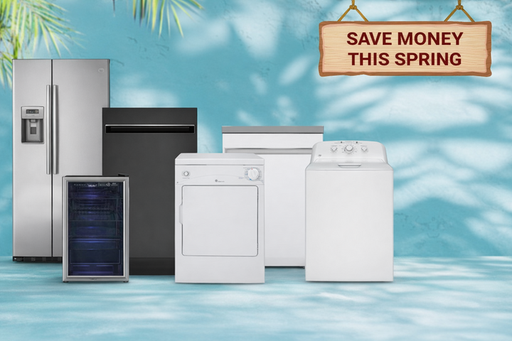 How Energy-Efficient Appliances Can Help You Save This Spring