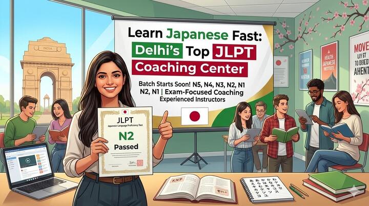 Learn Japanese Fast Delhi’s Top JLPT Coaching Center