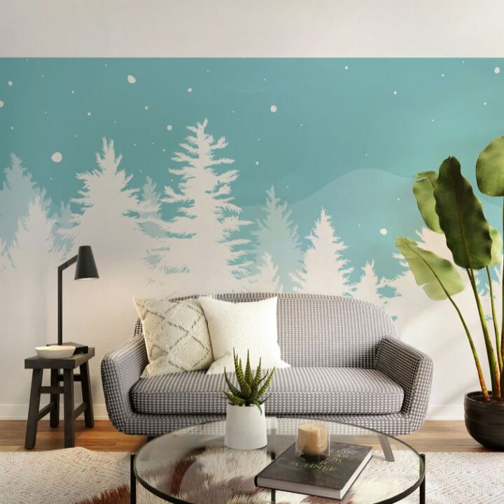 Fresh Looks for Every Corner: Peel-and-Stick Wallpaper Trends