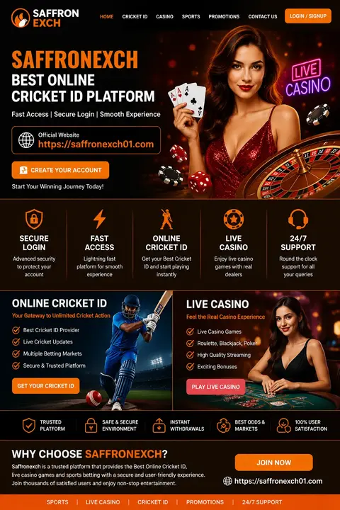SaffronExch: A Modern Platform for Online Trading Enthusiasts
