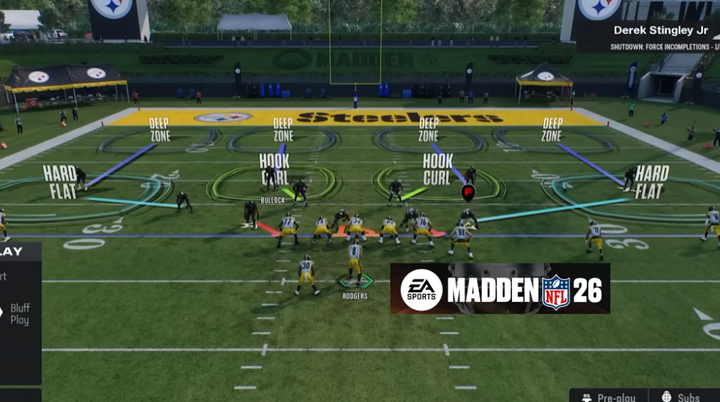 nba2king Mastering Running Back Gameplay in Madden 26