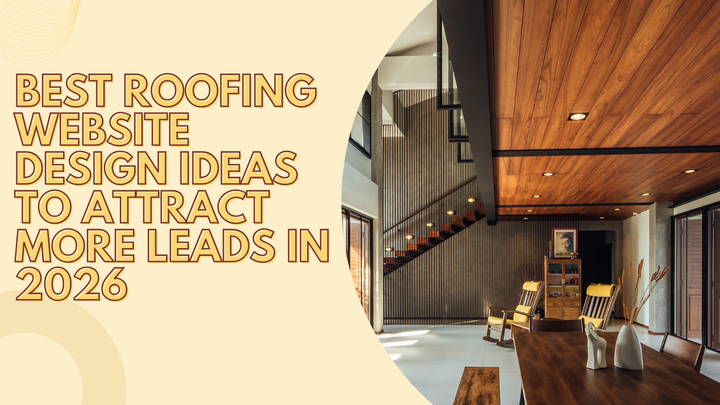 Best Roofing Website Design Ideas to Attract More Leads in 2026