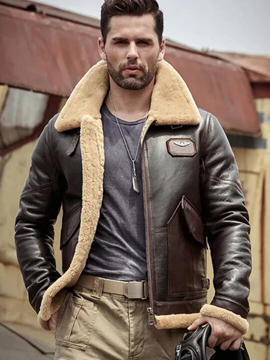 The Timeless Appeal of the B3 Shearling Bomber Jacket