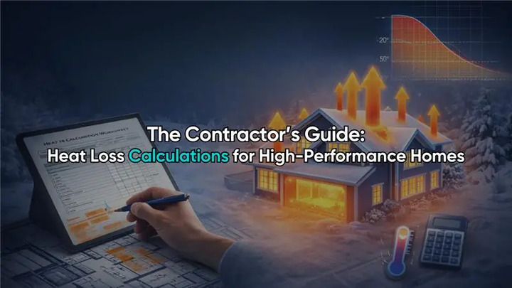 A Contractor’s Guide to Advanced Heat Loss Calculations 