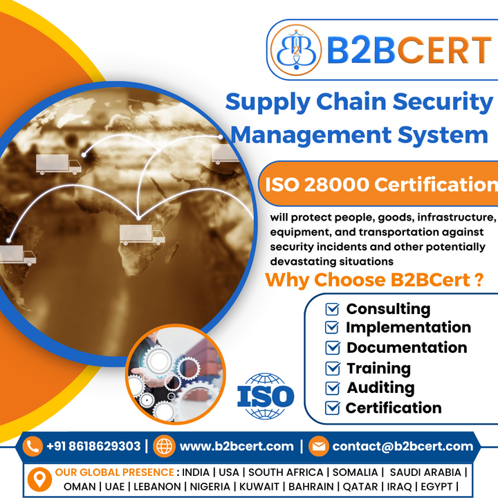 What is ISO 28001 and Why is it Important for Your Organization